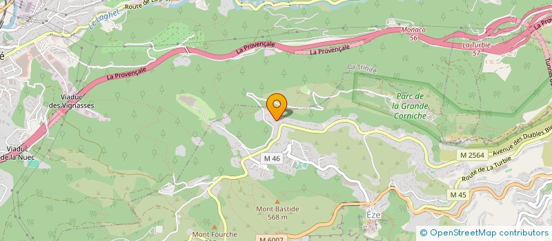 localisation de l'entreprise MONSIEUR ERIC DAVITTI  EZE