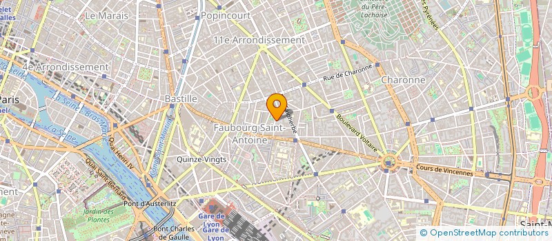 localisation de l'entreprise MONSIEUR ERIC DAVRIU-PHILIPPI  PARIS