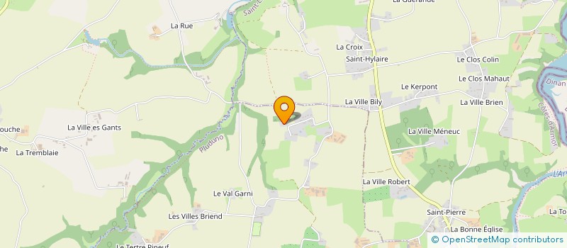 localisation de l'entreprise MONSIEUR ERIC DE CERTAINES  SAINT-LORMEL