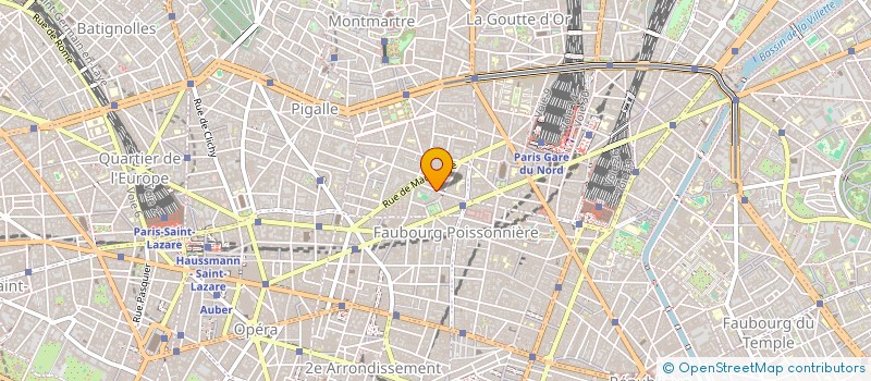 localisation de l'entreprise MONSIEUR ERIC DE CRECY  PARIS