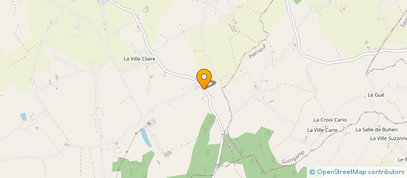 localisation de l'entreprise MONSIEUR ERIC DE LORGERIL à CHATELAUDREN-PLOUAGAT