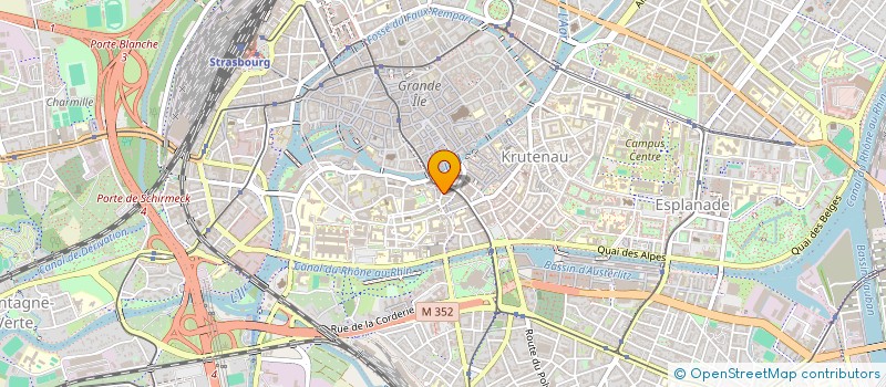 localisation de l'entreprise MONSIEUR ERIC DE MARCH à STRASBOURG