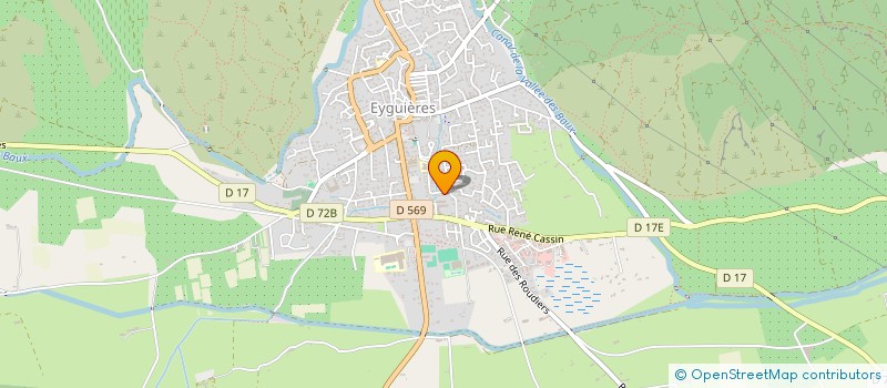 localisation de l'entreprise MONSIEUR ERIC DEBONNAIRE  EYGUIERES