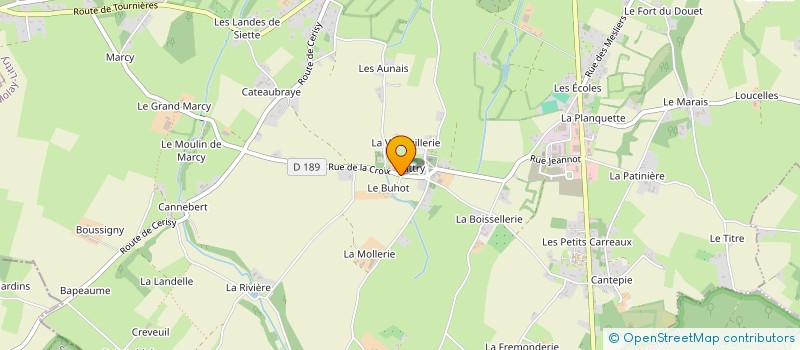 localisation de l'entreprise MONSIEUR ERIC DEFRANCE  SAONNET