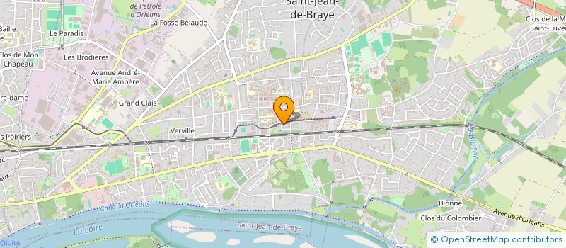 localisation de l'entreprise MONSIEUR ERIC DEGUIL à SAINT-JEAN-DE-BRAYE