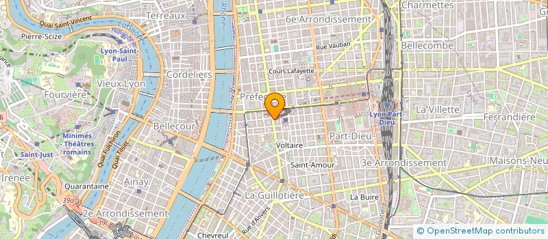 localisation de l'entreprise MONSIEUR ERIC DEHAN  LYON