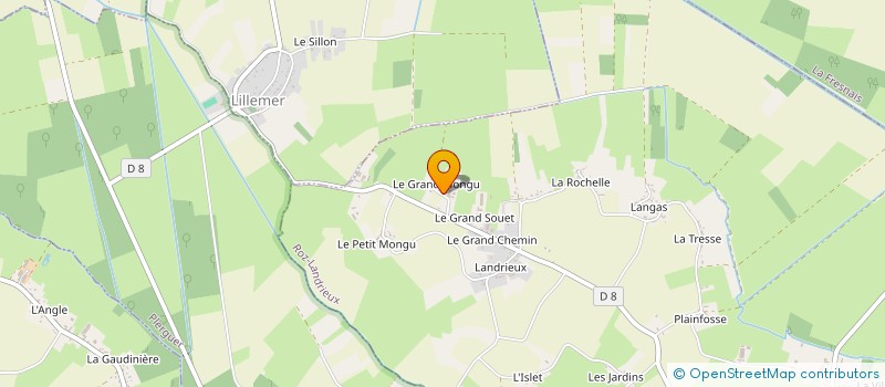 localisation de l'entreprise MONSIEUR ERIC DELALANDE  ROZ-LANDRIEUX