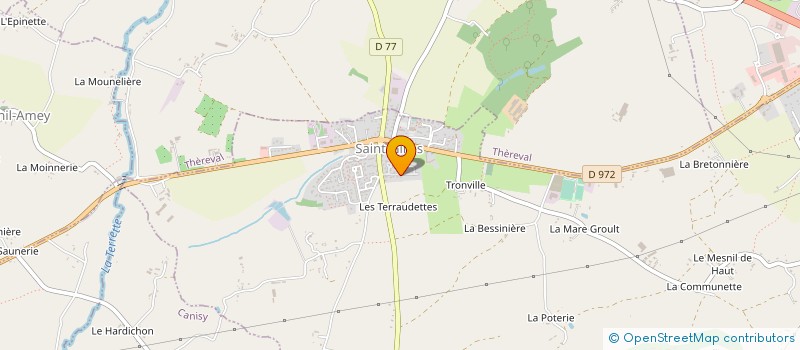 localisation de l'entreprise MONSIEUR ERIC DELAROQUE à SAINT-GILLES