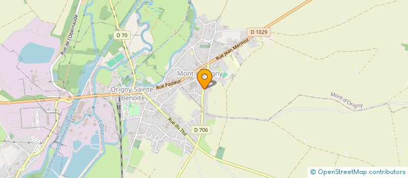 localisation de l'entreprise MONSIEUR ERIC DELATRE  MONT-D'ORIGNY