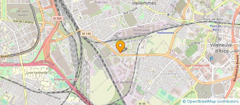 localisation de l'entreprise MONSIEUR ERIC DELCROIX à LILLE