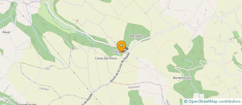 localisation de l'entreprise MONSIEUR ERIC DELEU  MIRAMONT-DE-QUERCY