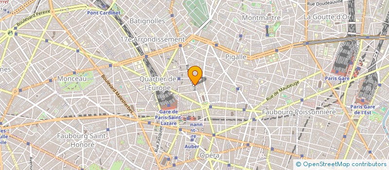 localisation de l'entreprise MONSIEUR ERIC DELICATI  PARIS