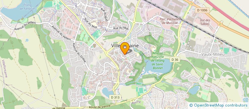 localisation de l'entreprise MONSIEUR ERIC DELORD  VILLEFONTAINE