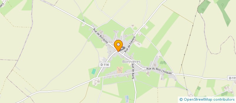 localisation de l'entreprise MONSIEUR ERIC DELORY à NUNCQ-HAUTECOTE