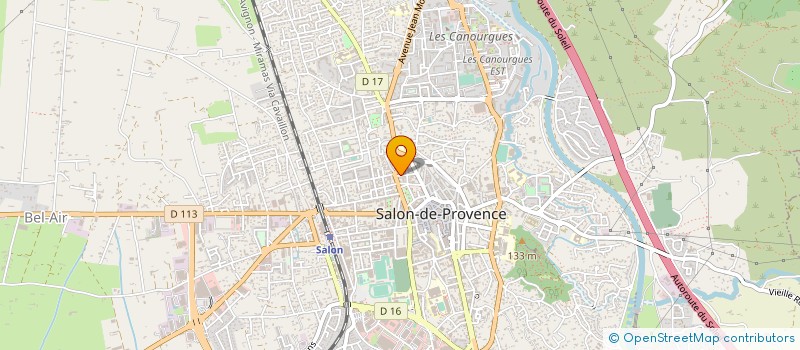 localisation de l'entreprise MONSIEUR ERIC DELPECH à SALON-DE-PROVENCE
