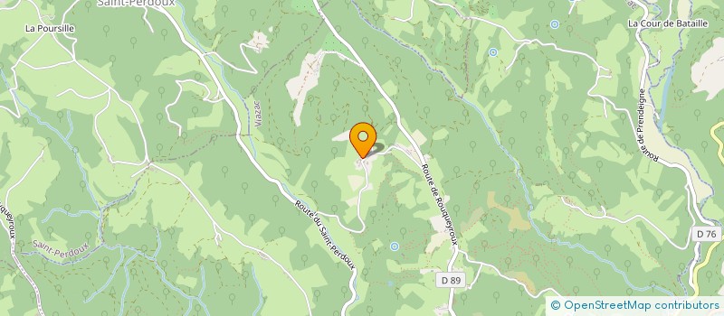 localisation de l'entreprise MONSIEUR ERIC DELSOUC  VIAZAC