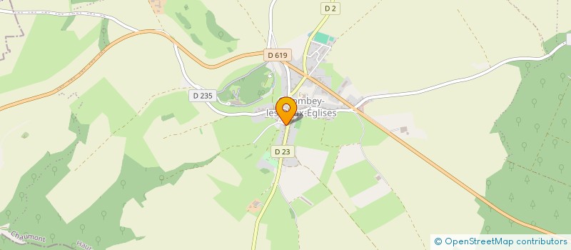 localisation de l'entreprise MONSIEUR ERIC DEMANGE à COLOMBEY LES DEUX EGLISES