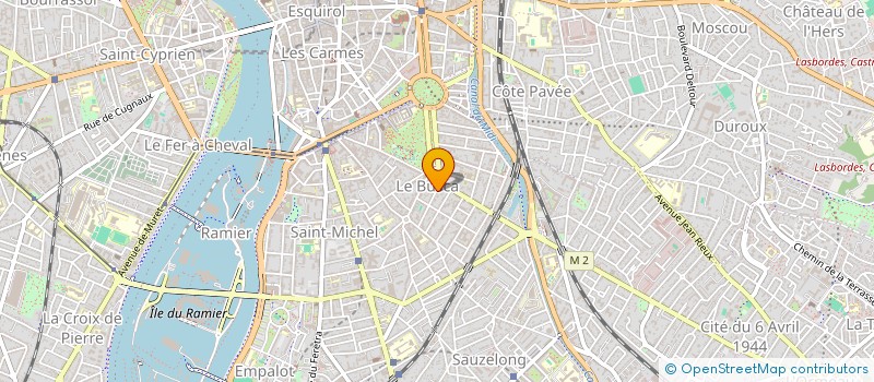 localisation de l'entreprise MONSIEUR ERIC DEMARS à TOULOUSE