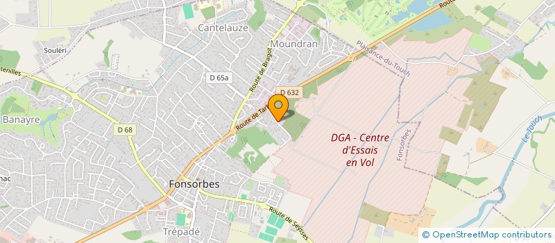localisation de l'entreprise MONSIEUR ERIC DEMAY à SAINT-LYS