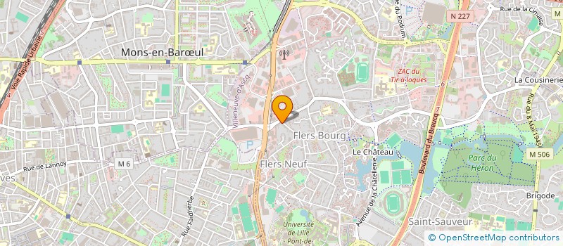 localisation de l'entreprise MONSIEUR ERIC DEMEY  VILLENEUVE-D'ASCQ