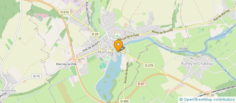 localisation de l'entreprise MONSIEUR ERIC DEMOULIN  PIN