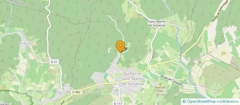 localisation de l'entreprise MONSIEUR ERIC DENIAU à DURFORT-ET-SAINT-MARTIN-DE-SOSSENAC