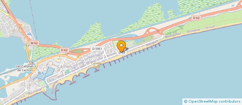 localisation de l'entreprise MONSIEUR ERIC DERDAR  MAUGUIO