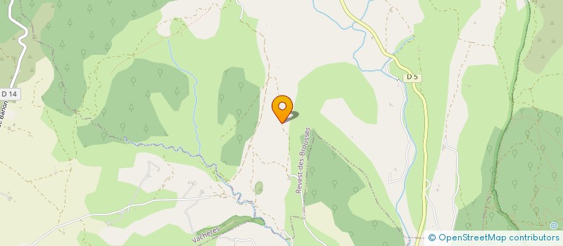 localisation de l'entreprise MONSIEUR ERIC DESCHAMPS  MONTSALIER