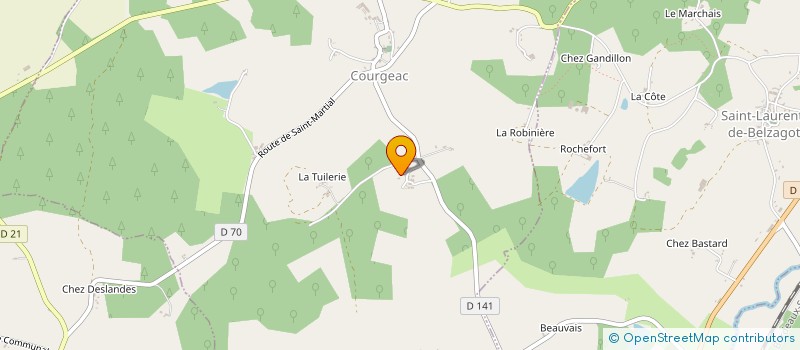 localisation de l'entreprise MONSIEUR ERIC DESCHOEMMAECKER à SALLES-LAVALETTE