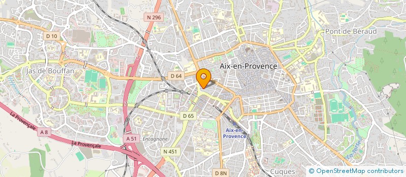 localisation de l'entreprise MONSIEUR ERIC DESMARET à AIX-EN-PROVENCE