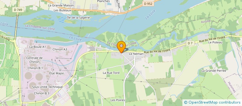 localisation de l'entreprise MONSIEUR ERIC DEVANT à AVOINE