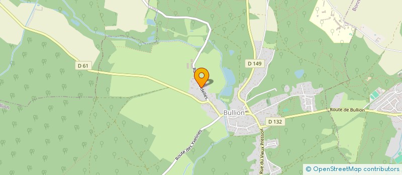 localisation de l'entreprise MONSIEUR ERIC DEVISSE  BULLION