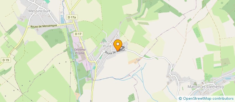 localisation de l'entreprise MONSIEUR ERIC DHERBOMEZ  PURE