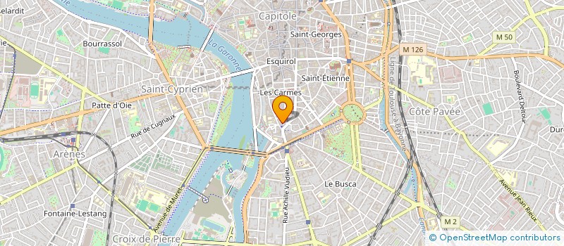 localisation de l'entreprise MONSIEUR ERIC DIAOURE à TOULOUSE