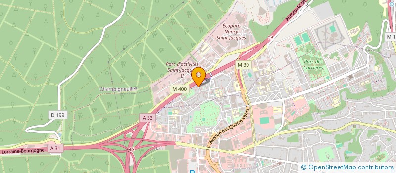 localisation de l'entreprise MONSIEUR ERIC DIDIER  MAXEVILLE