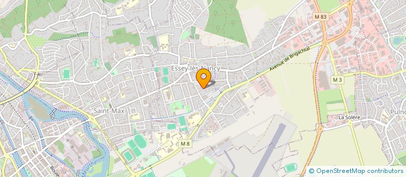 localisation de l'entreprise MONSIEUR ERIC DIDIERJEAN  ESSEY-LES-NANCY