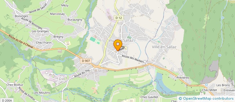 localisation de l'entreprise MONSIEUR ERIC DIGAT à LA TESTE-DE-BUCH