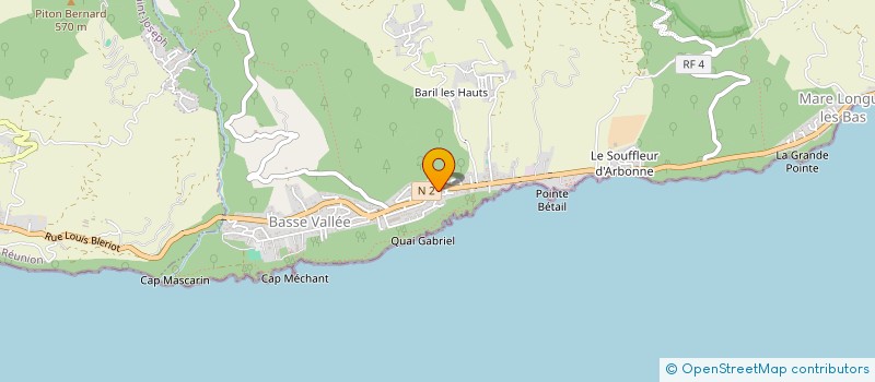 localisation de l'entreprise MONSIEUR ERIC DIJOUX à SAINT-PHILIPPE