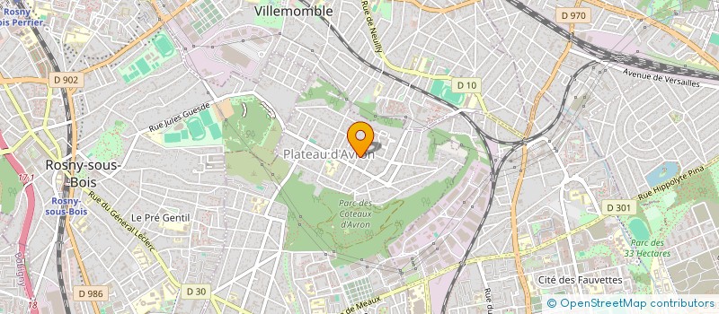 localisation de l'entreprise MONSIEUR ERIC DIOT à NEUILLY-PLAISANCE
