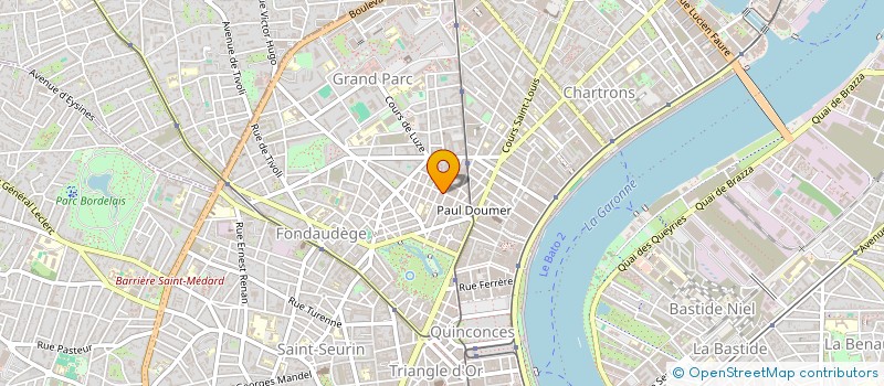 localisation de l'entreprise MONSIEUR ERIC DIRATZOUYAN  BORDEAUX