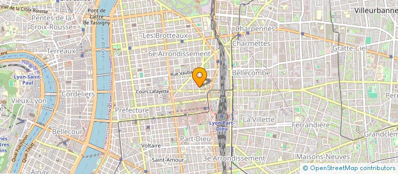 localisation de l'entreprise MONSIEUR ERIC DISSON  LYON