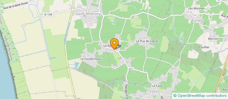 localisation de l'entreprise MONSIEUR ERIC DOUET  SAINT-ANDRONY