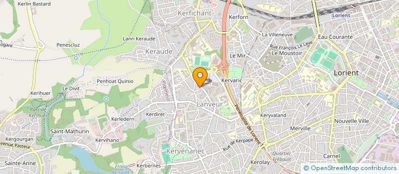 localisation de l'entreprise MONSIEUR ERIC DOUGUET  GUIDEL