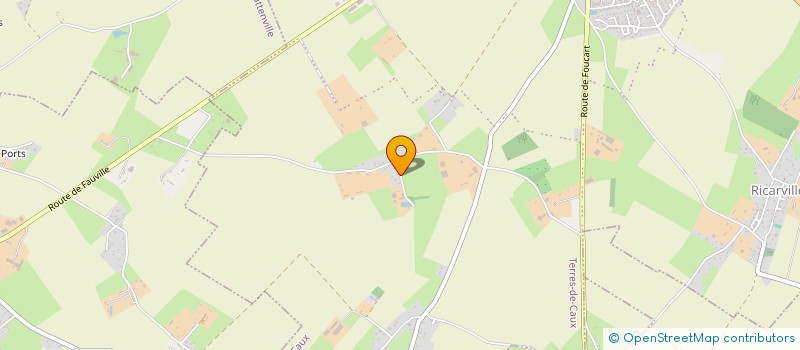 localisation de l'entreprise MONSIEUR ERIC DOUILLET  TERRES-DE-CAUX