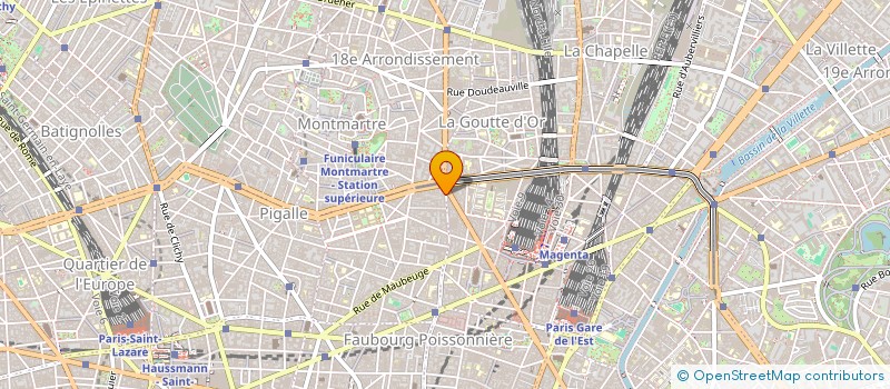 localisation de l'entreprise MONSIEUR ERIC DRICHEMONT  PARIS