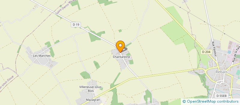 localisation de l'entreprise MONSIEUR ERIC DROIT  SAINT-DENIS-LES-REBAIS