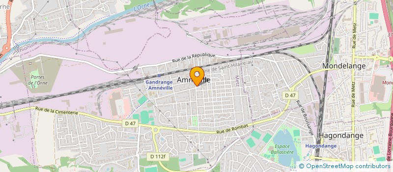 localisation de l'entreprise MONSIEUR ERIC DROUARD  AMNEVILLE