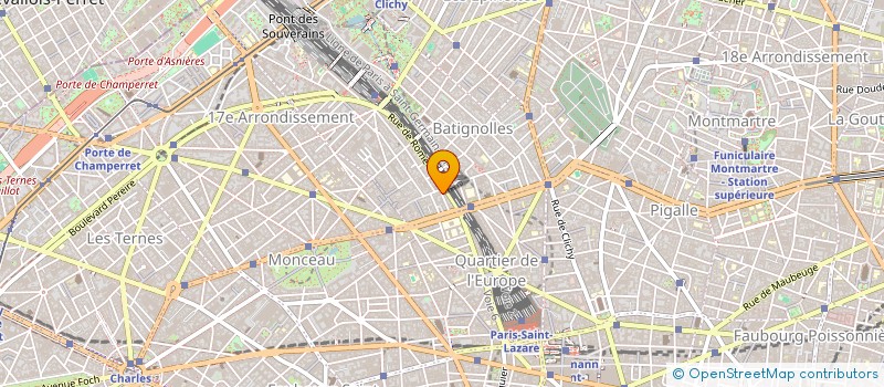 localisation de l'entreprise MONSIEUR ERIC DUBREU  PARIS