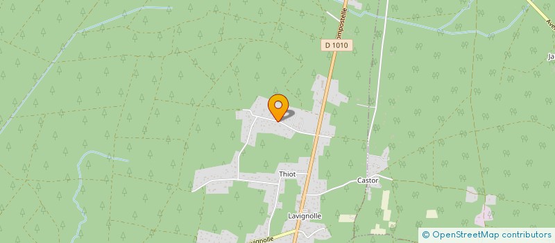 localisation de l'entreprise MONSIEUR ERIC DUCOS  SALLES