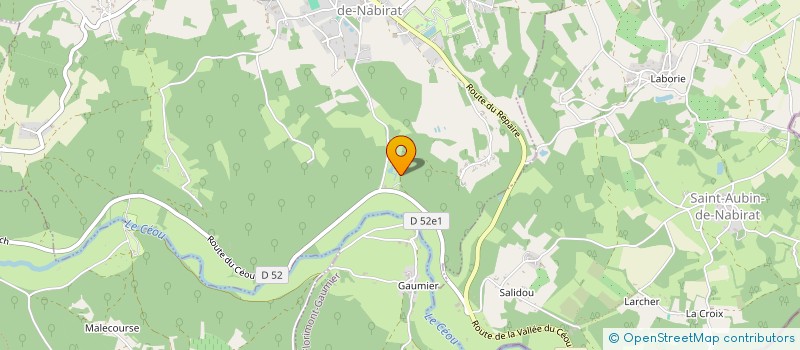 localisation de l'entreprise MONSIEUR ERIC DUCROQ  SAINT-MARTIAL-DE-NABIRAT